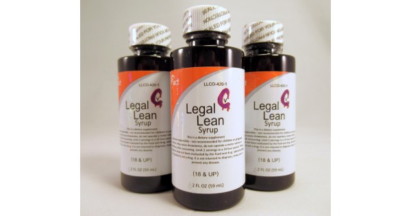 what is legal lean syrup
